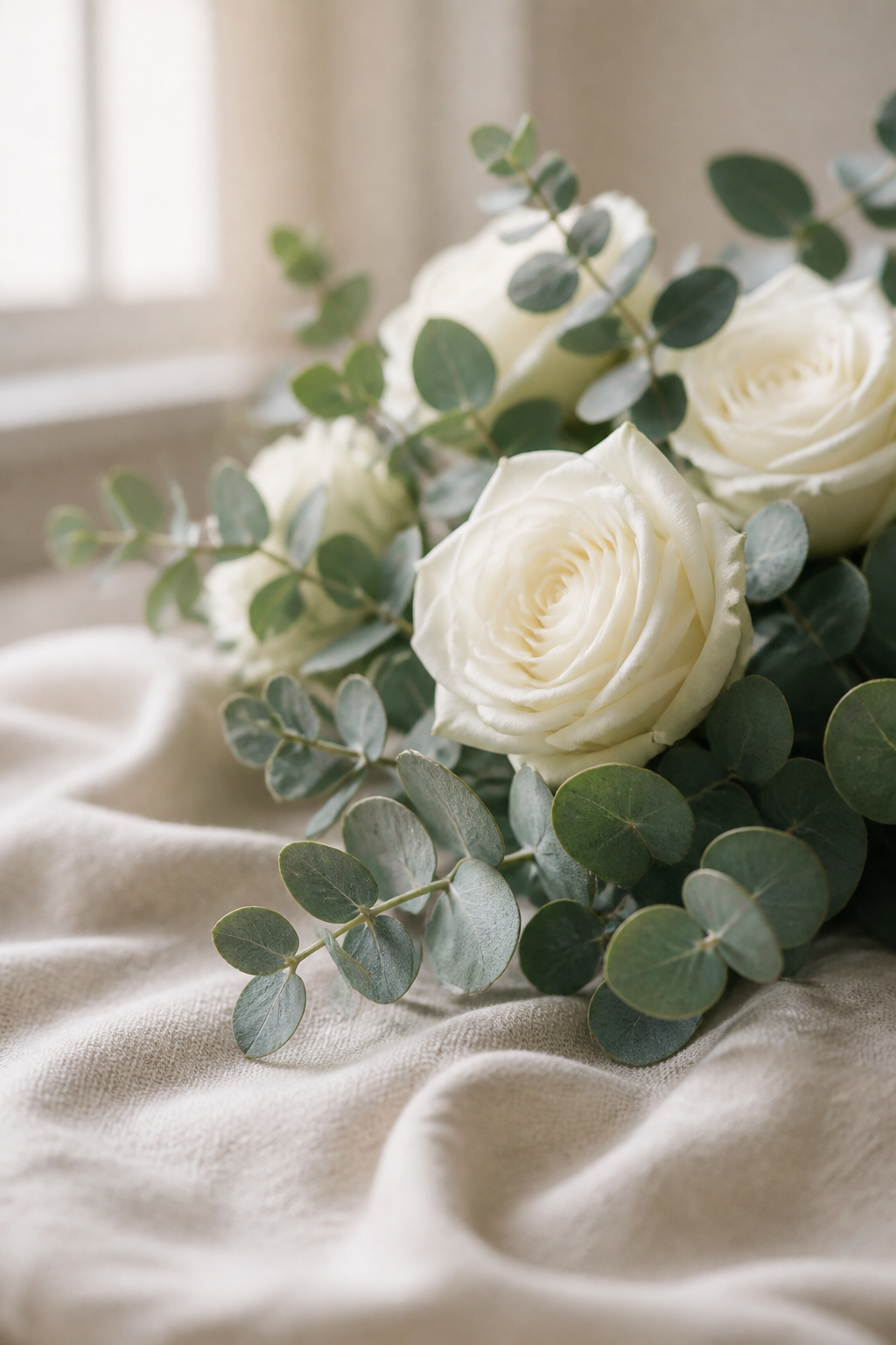 White roses